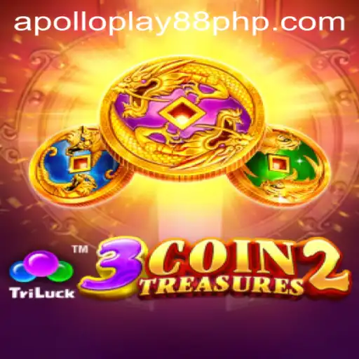 Exploring 3CoinTreasures2 by Apolloplay88: Dive into an Adventure of Riches